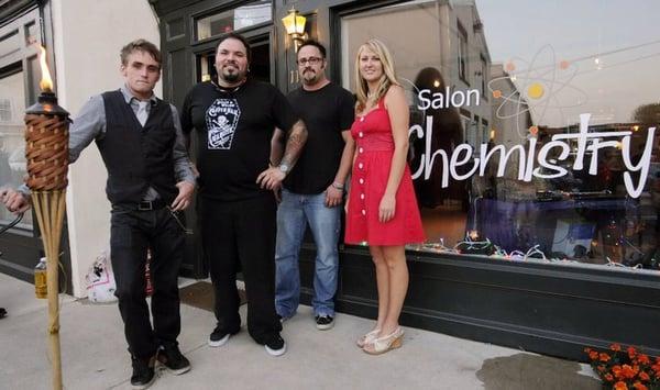 Salon Chemistry