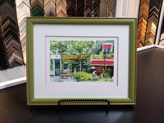 Adagio Custom Picture Framing