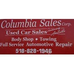 Columbia Sales