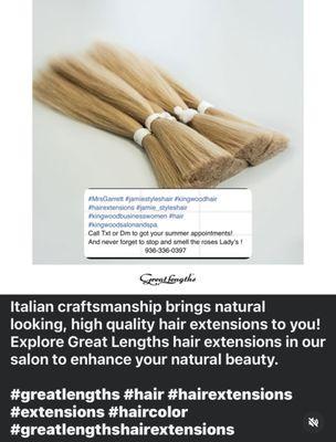 Hair Extensions By Jamie Hensley