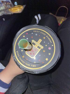 I adore the motivation words on the cover.