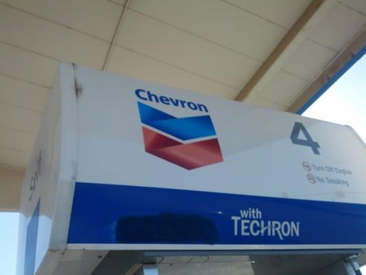 Chevron Self Serve