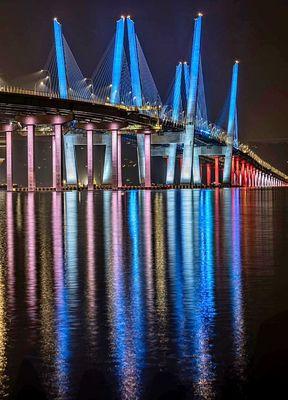 Happy 4th Of July 2025 from Tapan Zee Bridge!