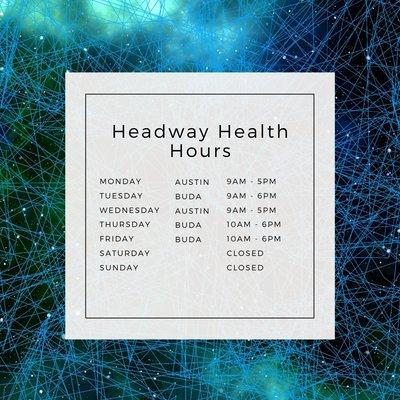 We have two locations to serve you! Find us here.