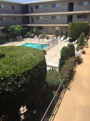 Santa Monica Bay Club Apartments
