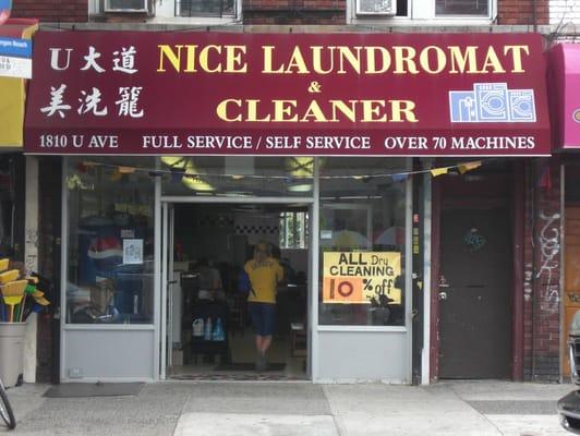 Nice Laundromat & Cleaner