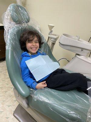 The perfect place to take care of yours and your kids teeth..nice office, friendly staff, sweet and caring doctor..highly recommended