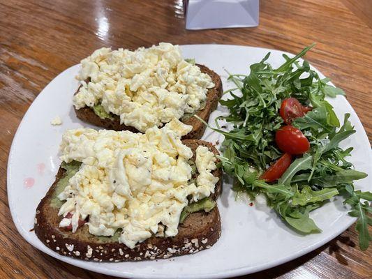 Avocado toast.