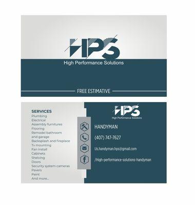 High Performance Solution