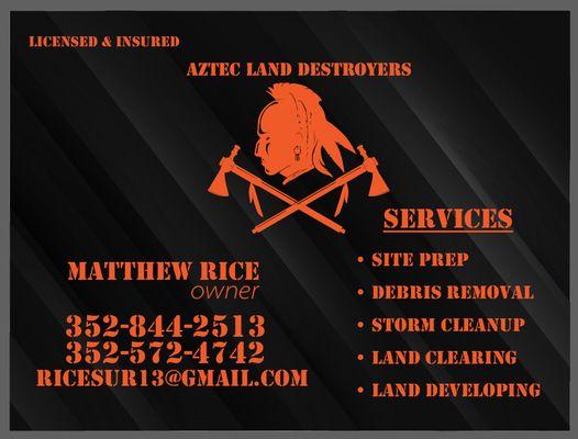 Aztec Land Destroyers