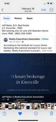 Jeff Bales - Realty Executives