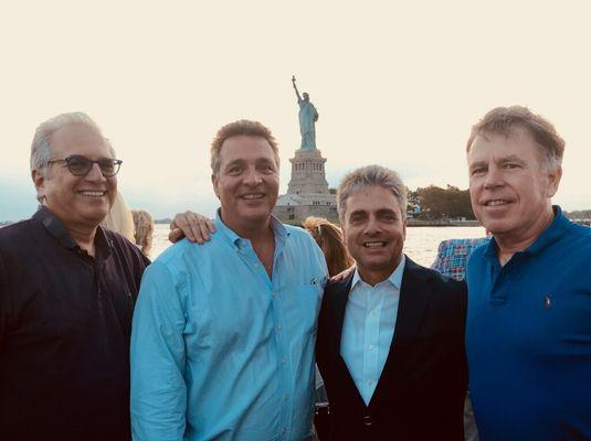 Bruce Rosen, Paul Carvelli, Andrew Anselmi, John McCusker