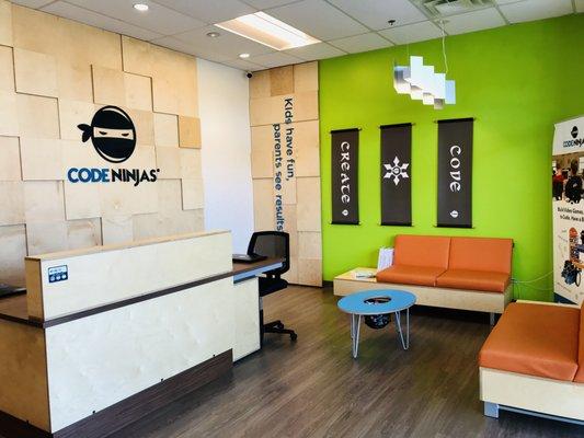 Code Ninjas - Stone Ridge lobby