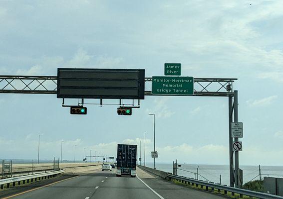 Monitor-Merrimac Memorial Bridge-Tunnel