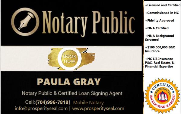 notary public loan signing agent