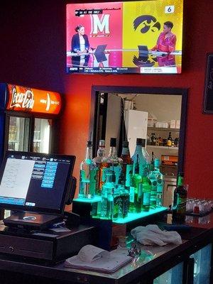 We are in town after my grandfather atmosphere and people here we're nothing but nice! Very chill and relaxing place, vibes is awesome!