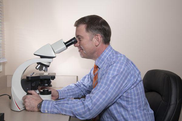 Dr. Patrick Killian, Mohs Skin Cancer Surgeon at Apex.