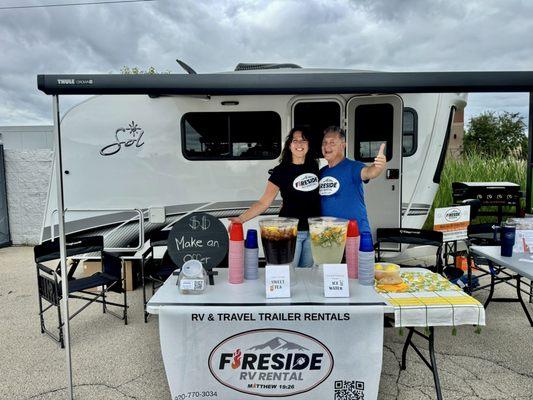 Fireside RV Rental
