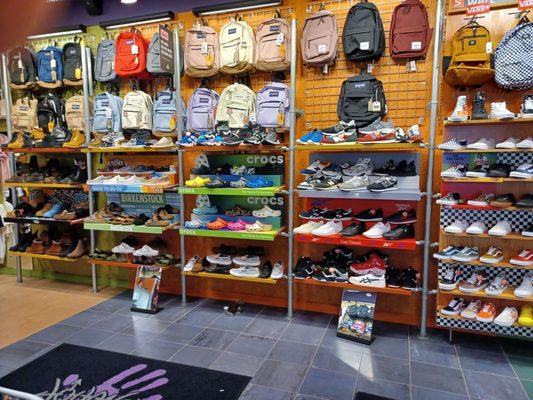 Kids and men's trendy styles for adventures