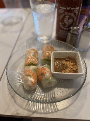 Summer Shrimp Rolls