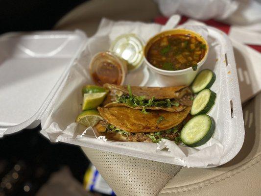 Birria Tacos