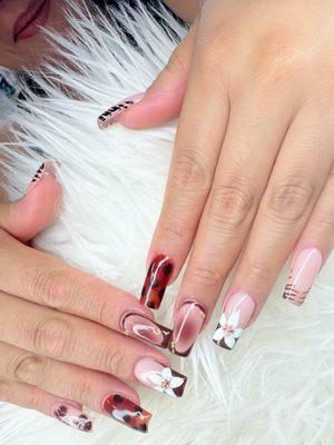 Nails done by W Beauty Spa