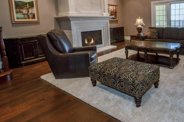 Pre-finished Hardwood Flooring