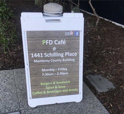 PFD Cafe