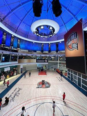 The court