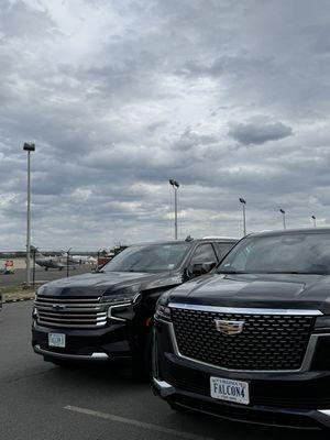 Falcon Valet Limousine