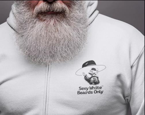 Sexy White Beards Only