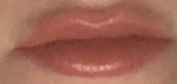 Beautiful lip blush - very soft and natural results.