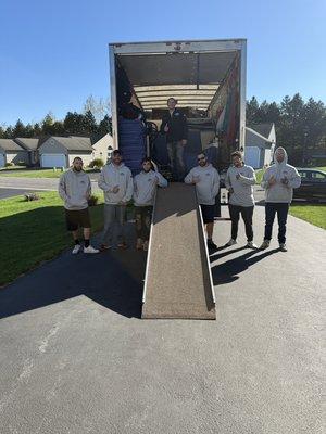 First Class Moving & Removal