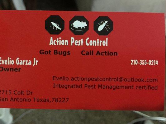 Action Pest Control