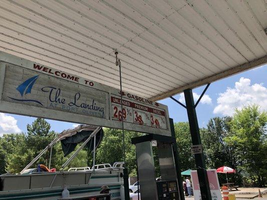 Gas prices... July 4th weekend.