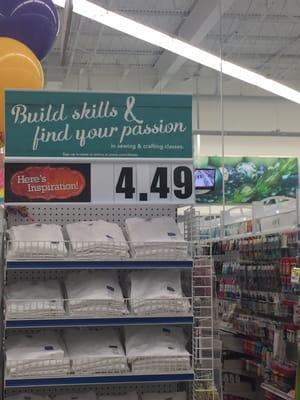 Opening day... Everything on sale