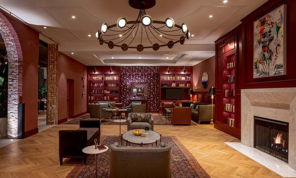 The Press Room Library | Located at The Eliza Jane