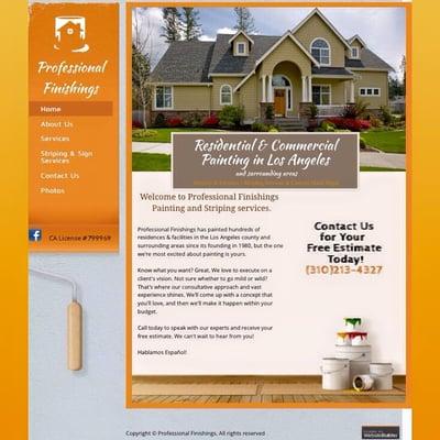 Professional Finishings