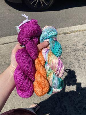 Candy Skein Yarn & Crafts
