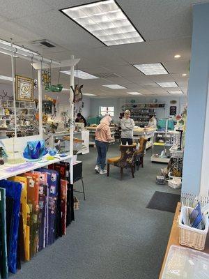 Stained Glass of Marin