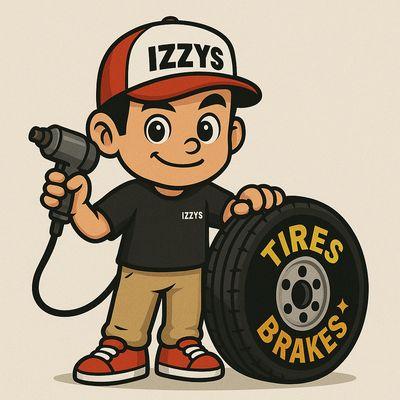 Izzy's Tires has brakes service now
