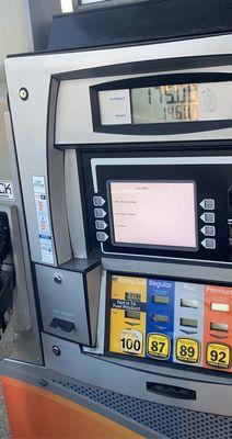 100 octane at the pump