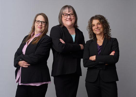 The Schuck  Law legal team