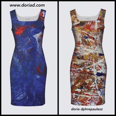 Wearable Art by Doria D