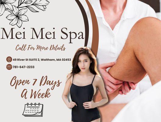 Mei Mei Spa