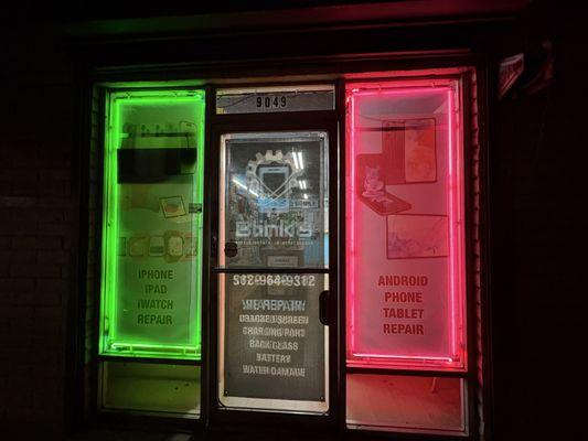 Night Mode has been activated