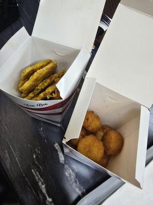 Sides - Tostones and Munchers