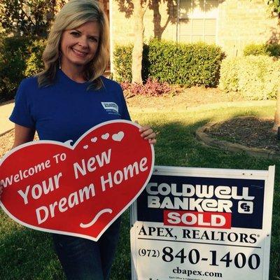 Cathy George - Coldwell Banker Apex Realtors
