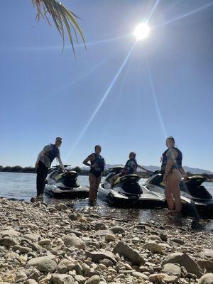 On The Water Jetski Rentals