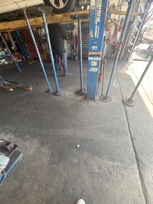 I'm getting a muffler delete on my red Honda Ik it won't be super loud but he was honest and gave good price 10/10 work here